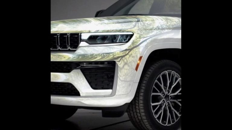 Jeep antecipa o visual renovado do Grand Cherokee 2026