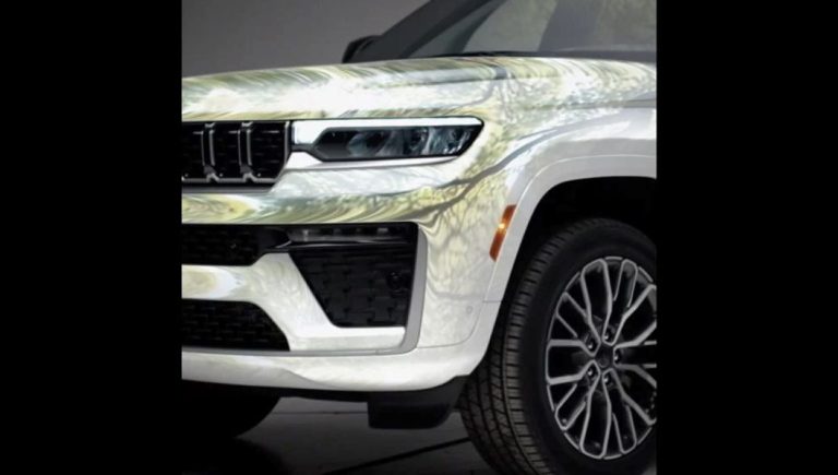 Jeep antecipa o visual renovado do Grand Cherokee 2026