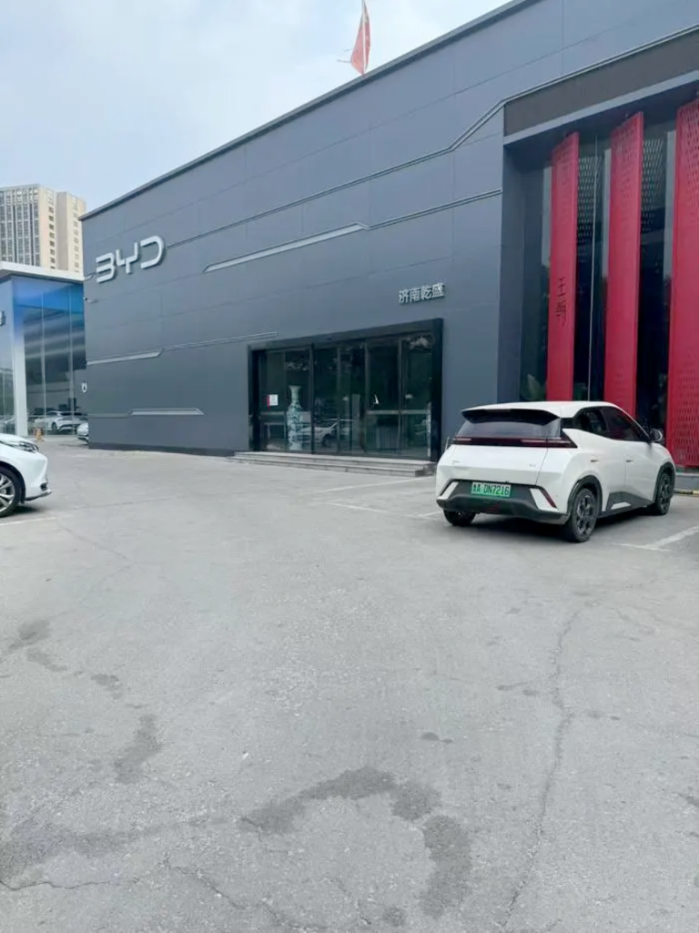 BYD projeta crescimento internacional exponencial para 2025