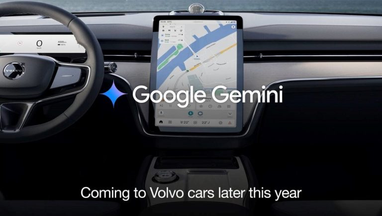 Volvo e Google expandem parceria com integração do Gemini e inovações automotivas aceleradas
