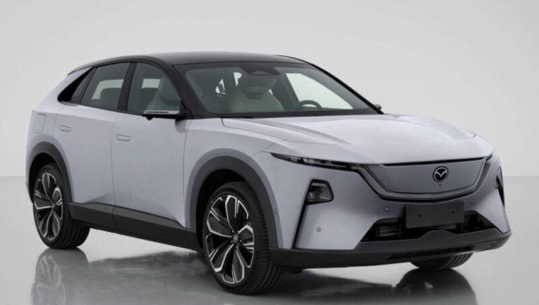 Mazda EZ-60 estreia com visual futurista e até 255 cv em versões híbrida e elétrica
