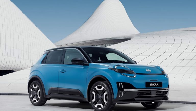 Novo Nissan Micra elétrico chega em 2025 para sacudir o segmento B