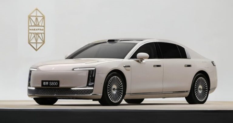 Huawei entra no mercado de luxo com Maextro S800 para competir com Mercedes-Maybach