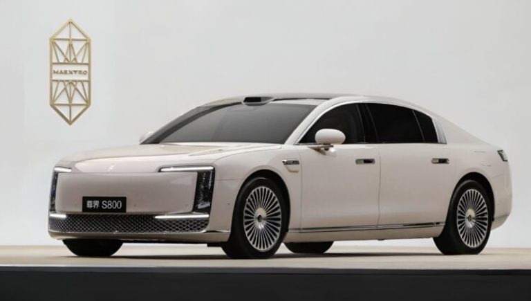 Huawei entra no mercado de luxo com Maextro S800 para competir com Mercedes-Maybach