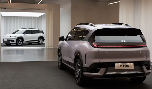 Joint Venture da Hyundai na China apresenta SUV elétrico Elexio