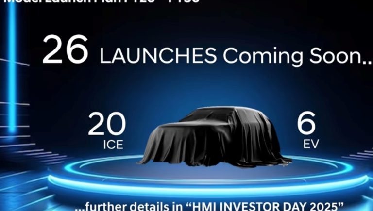 Hyundai planeja expansão na Índia com 26 novos modelos