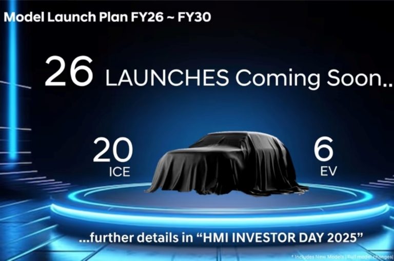 Hyundai planeja expansão na Índia com 26 novos modelos