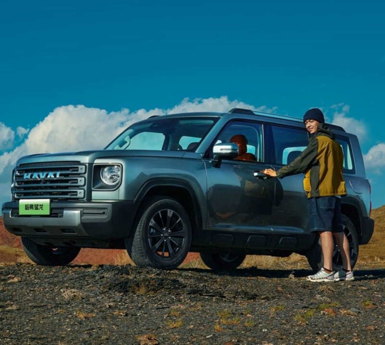 Great Wall Motor expande linha Haval Raptor com versão a combustão