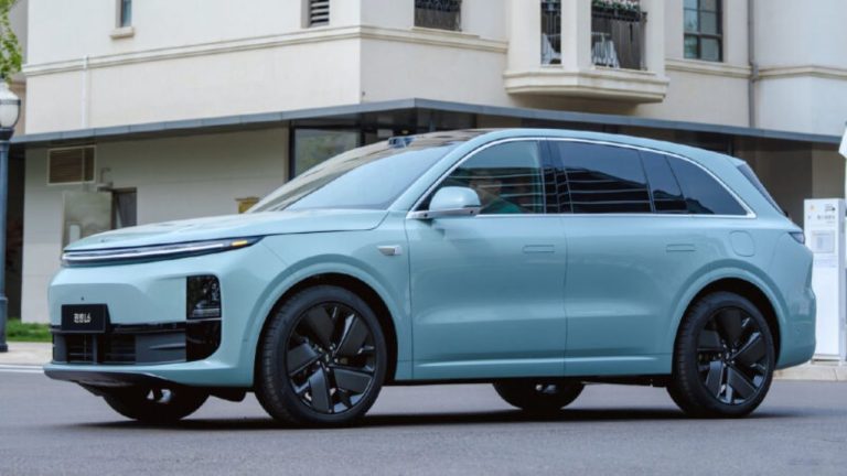 Li Auto lança a série L 2025 com atualizações em tecnologia e design
