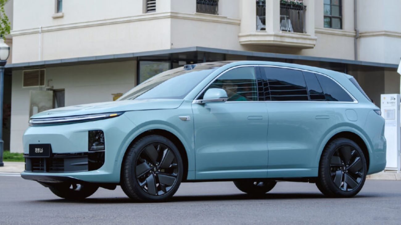 Li Auto lança a série L 2025 com atualizações em tecnologia e design