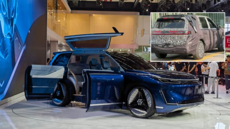 Geely Galaxy Starship 9 é flagrado em testes e lançamento se aproxima na China