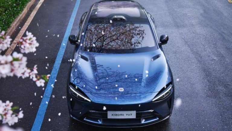 Deutsche Bank prevê entrega de 100 mil SUVs YU7 da Xiaomi em 2025