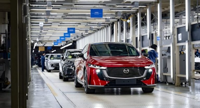 Mazda aumenta aposta no mercado chinês com novos elétricos e metas ambiciosas