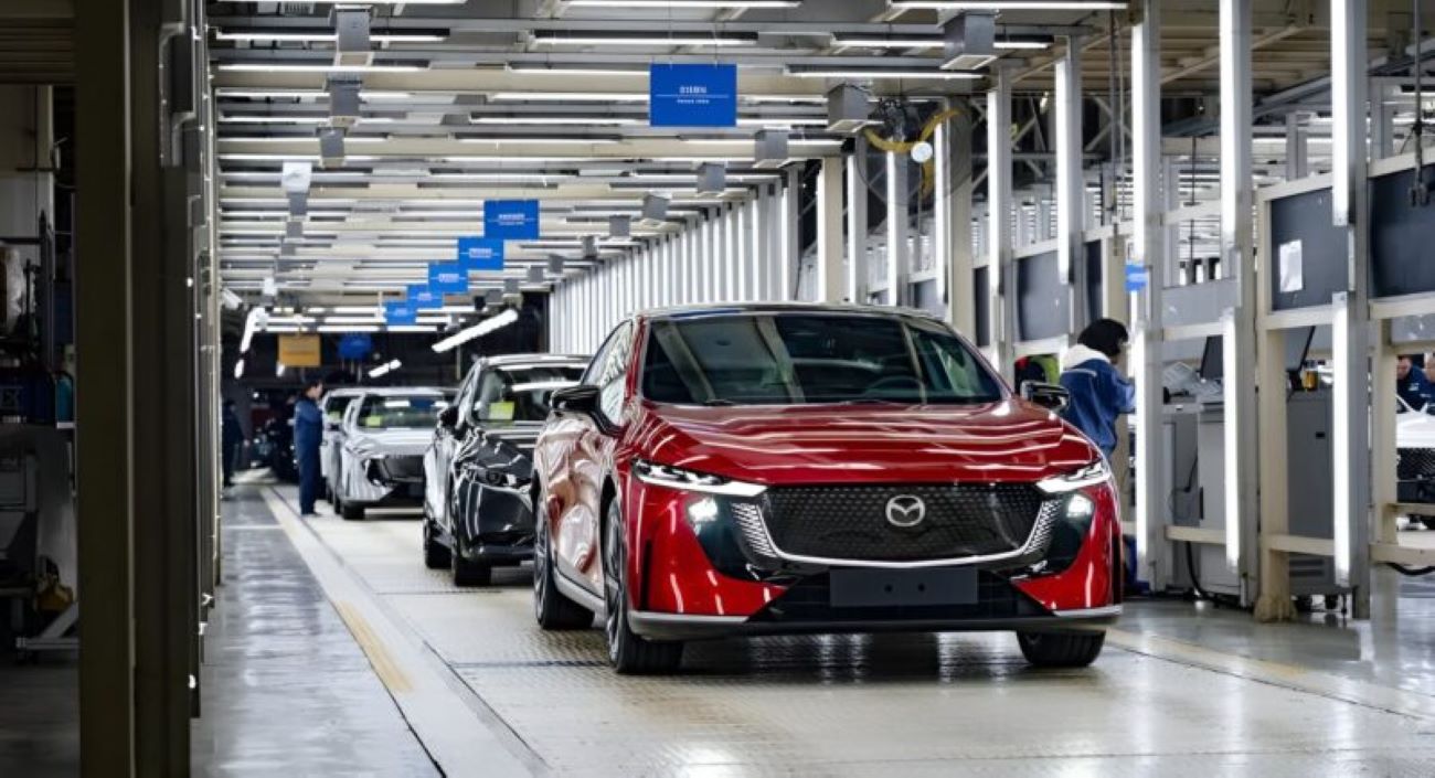 Mazda aumenta aposta no mercado chinês com novos elétricos e metas ambiciosas