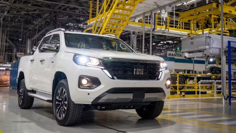 Fiat Titano 2026 estreia com novo motor, versões definidas e fabricação na Argentina