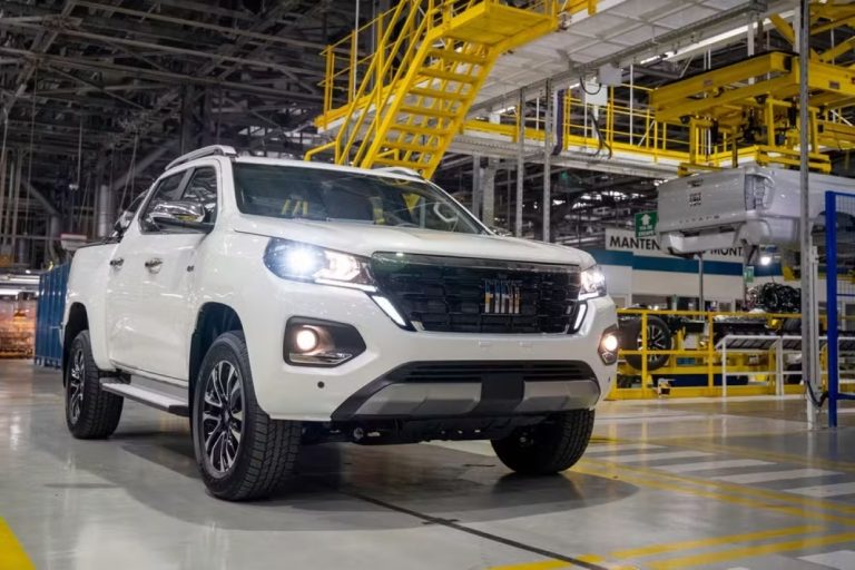 Fiat Titano 2026 estreia com novo motor, versões definidas e fabricação na Argentina