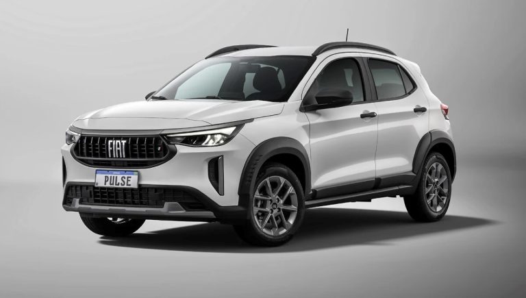 Fiat Pulse ganha teto solar na linha 2026 e mira o rival VW Tera