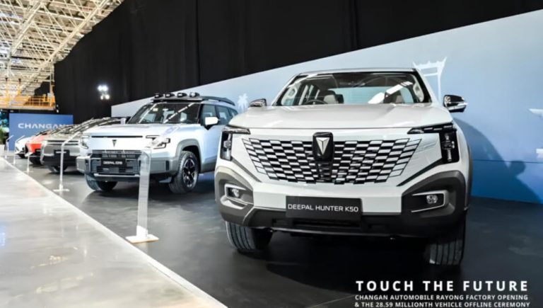 Changan inicia operações de fabricação na Tailândia com foco em veículos para exportação
