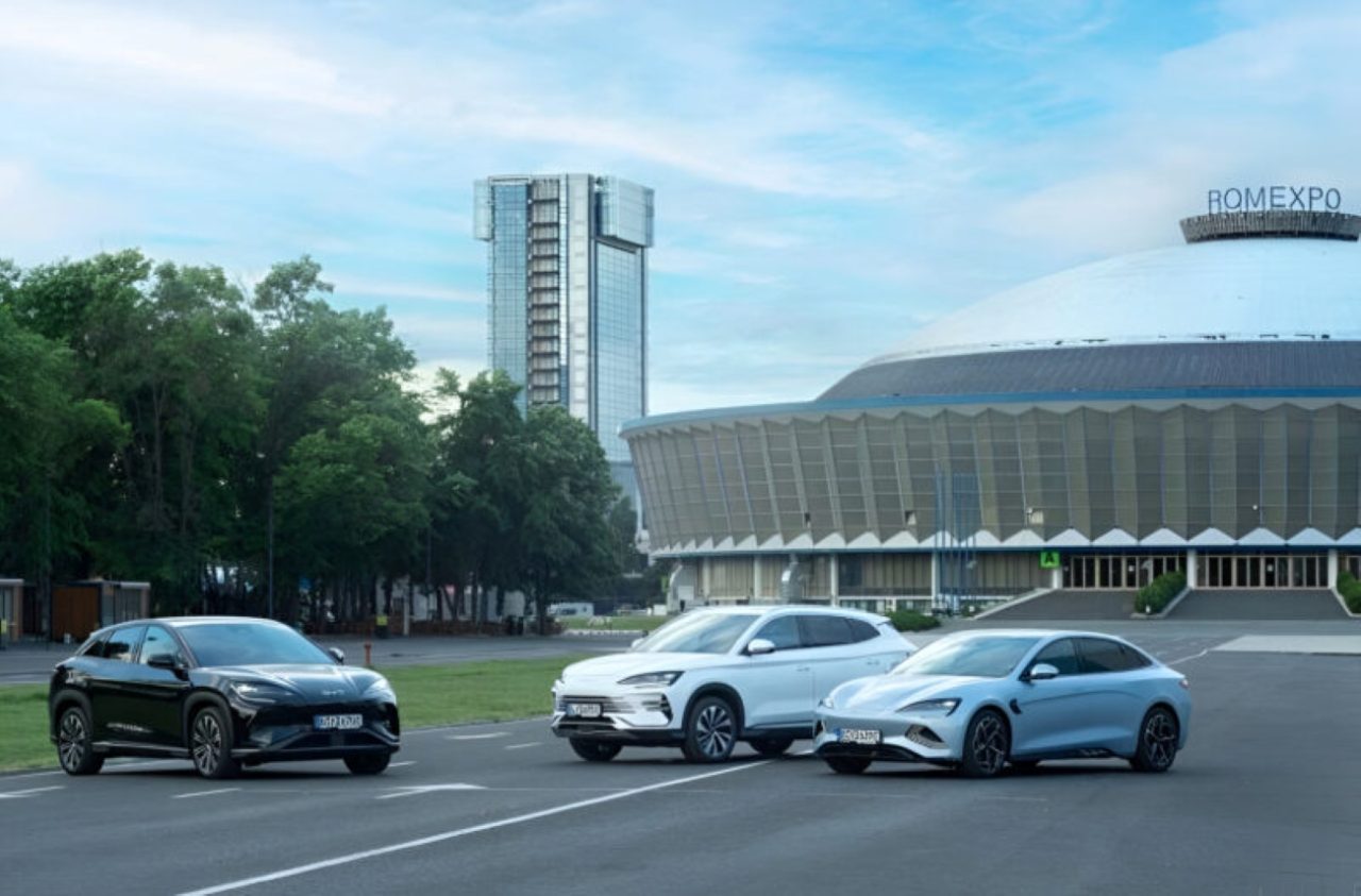 BYD expande-se na Europa com lançamento de novos modelos na Romênia