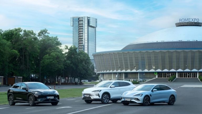 BYD expande-se na Europa com lançamento de novos modelos na Romênia