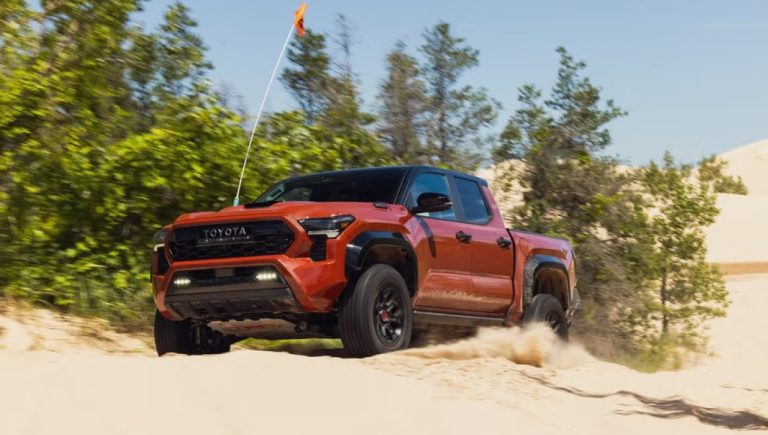 Toyota avalia lançar picape menor que a Tacoma nos EUA para competir com Ford Maverick