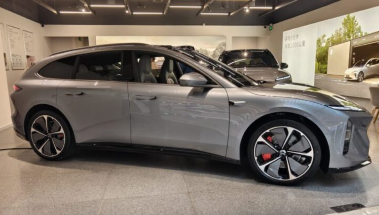 Nio ET5 Touring 2025 chega com atualizações que elevam o padrão dos elétricos