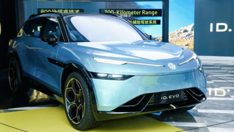 Volkswagen ID.Evo chega à China em 2026 para encarar os gigantes elétricos