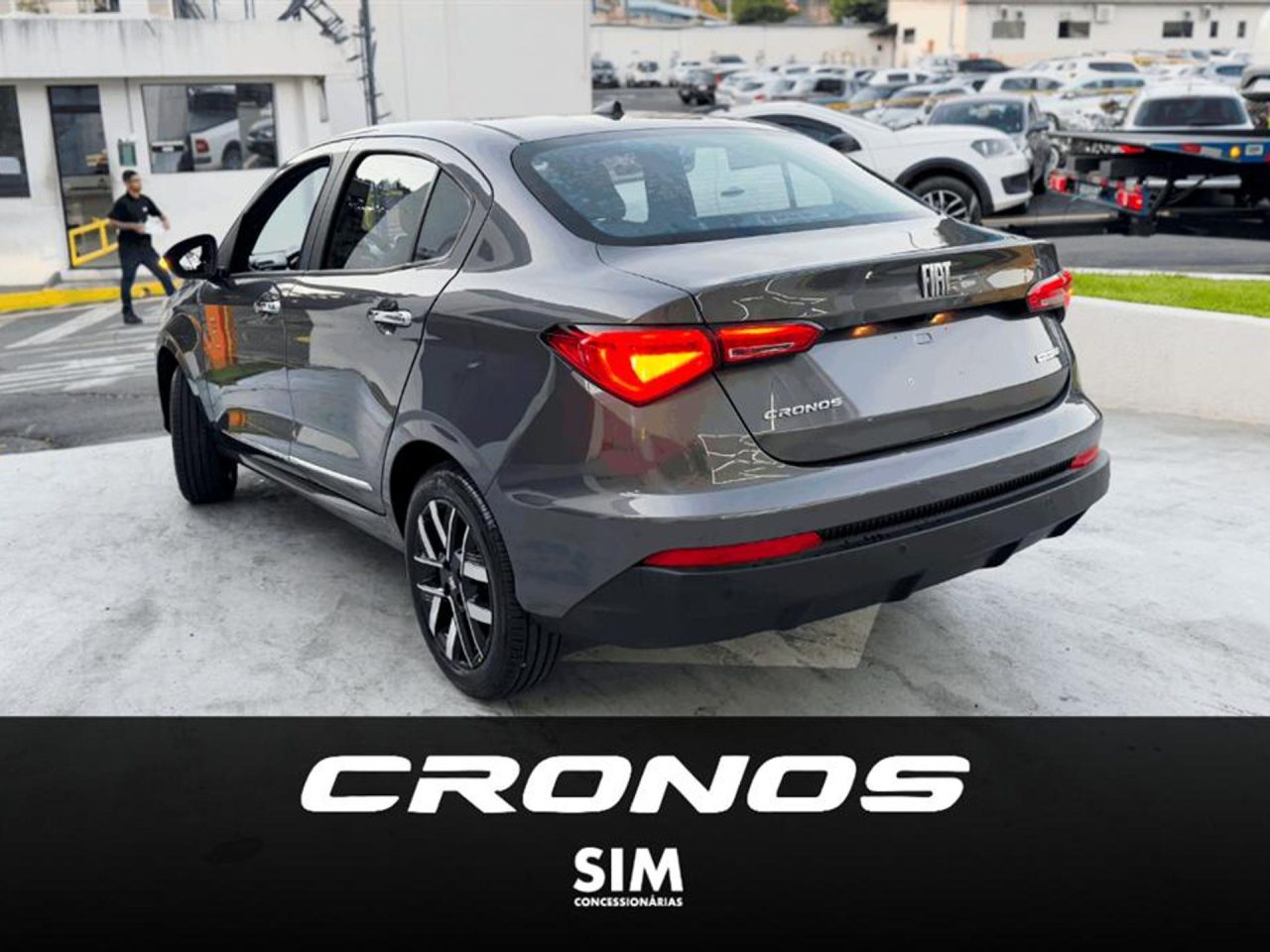 Fiat Cronos tem condições especiais para PcD em maio de 2025