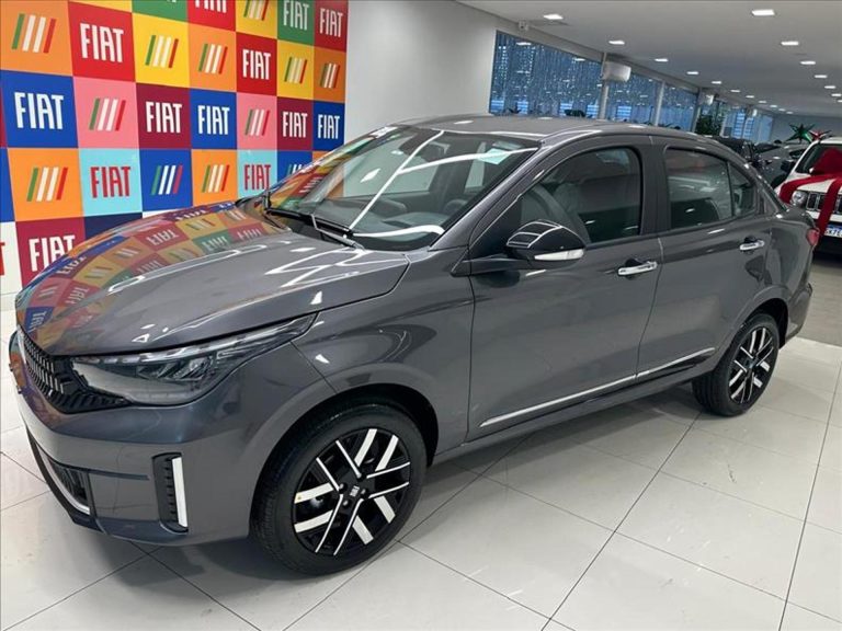 Fiat Cronos Precision 2026: preço, ficha técnica e equipamentos
