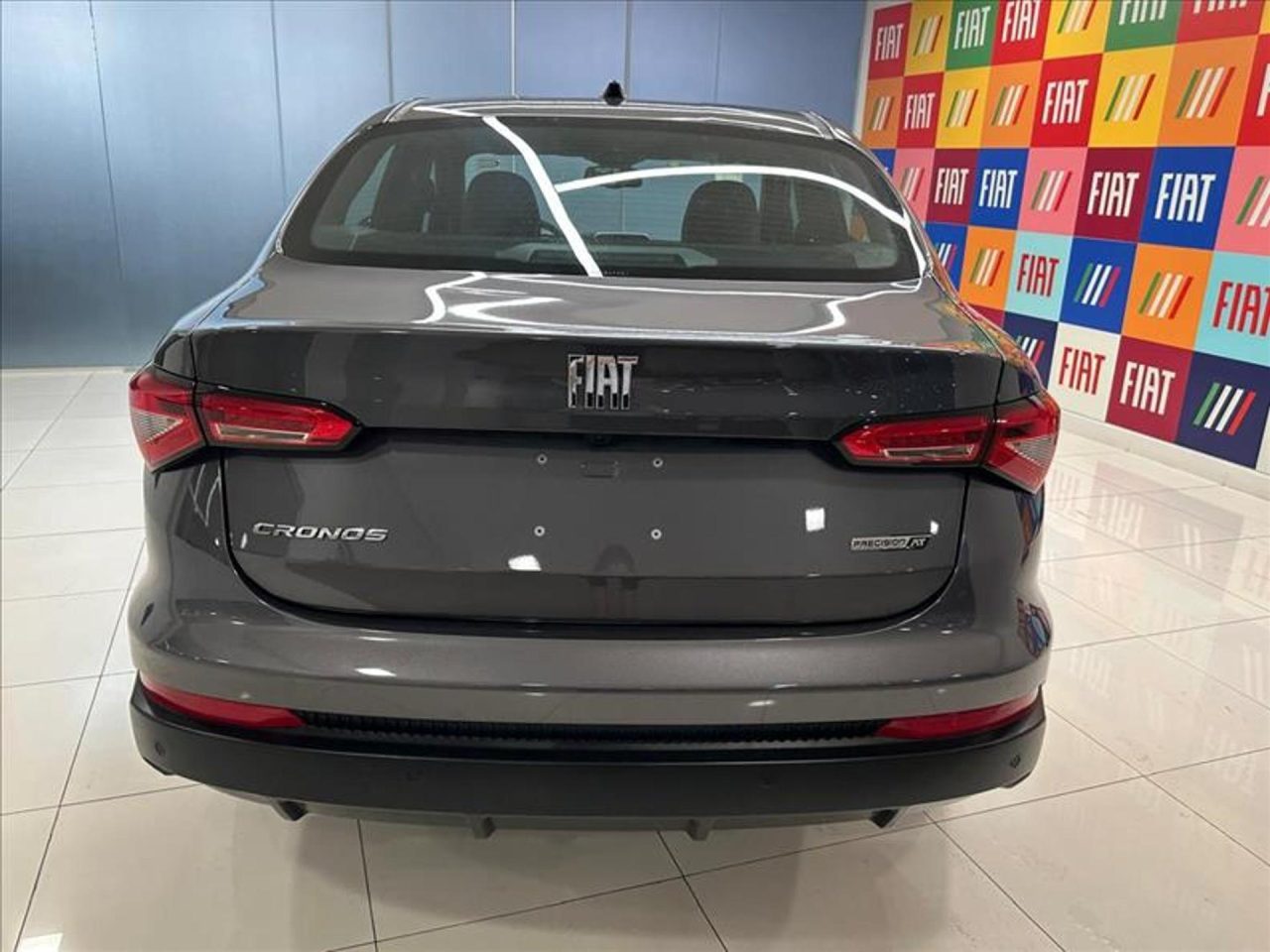 Fiat Cronos Precision 2026: preço, ficha técnica e equipamentos