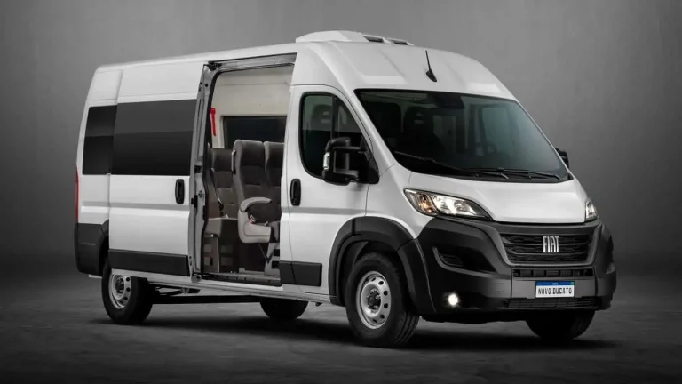 Fiat Ducato tem crescimento expressivo de 83% nas vendas em abril de 2025