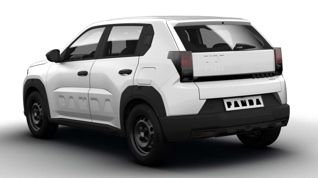 Sucessor do Fiat Argo chega em 2026 com design inspirado no Grande Panda