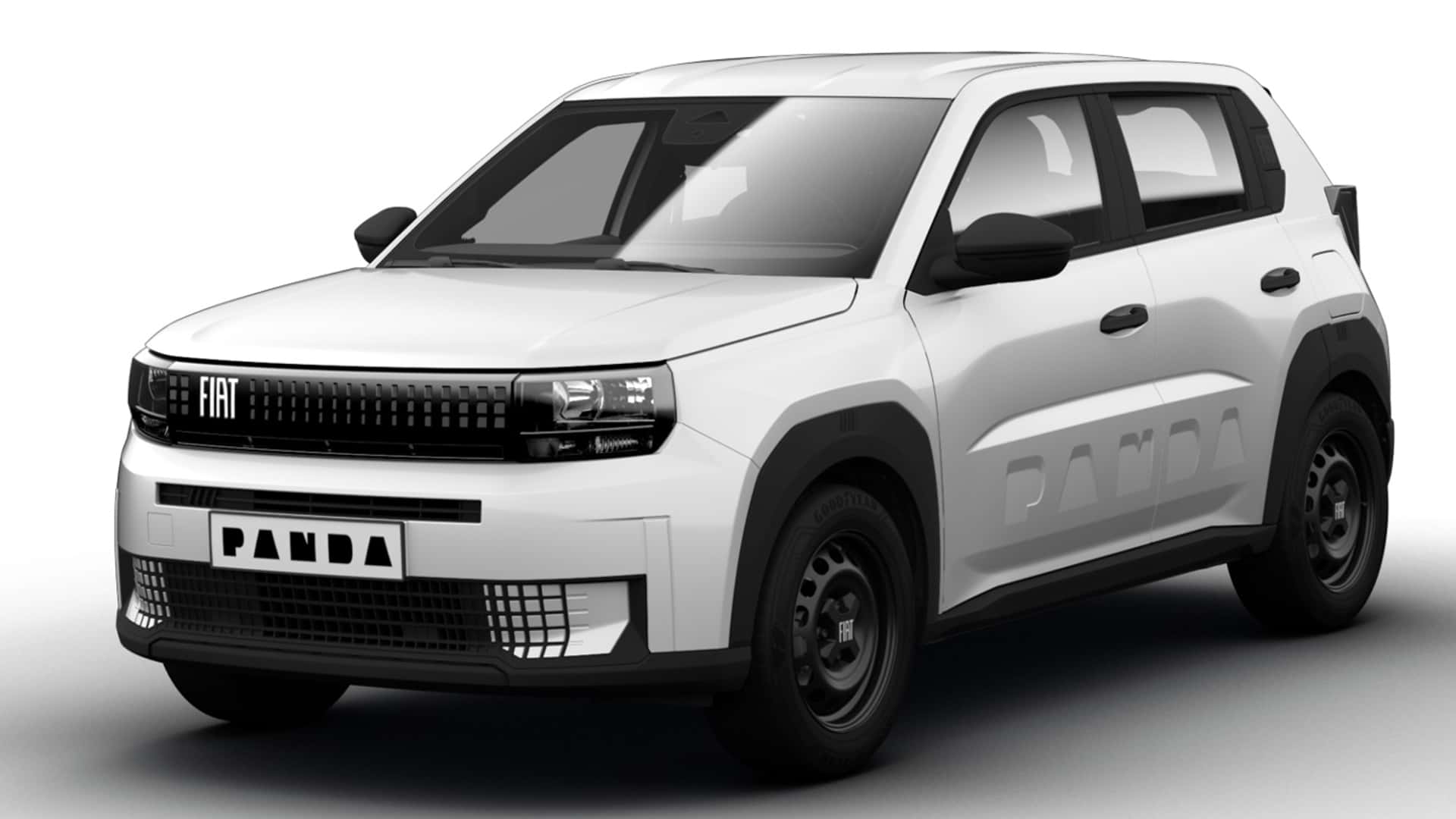 Sucessor do Fiat Argo chega em 2026 com design inspirado no Grande Panda