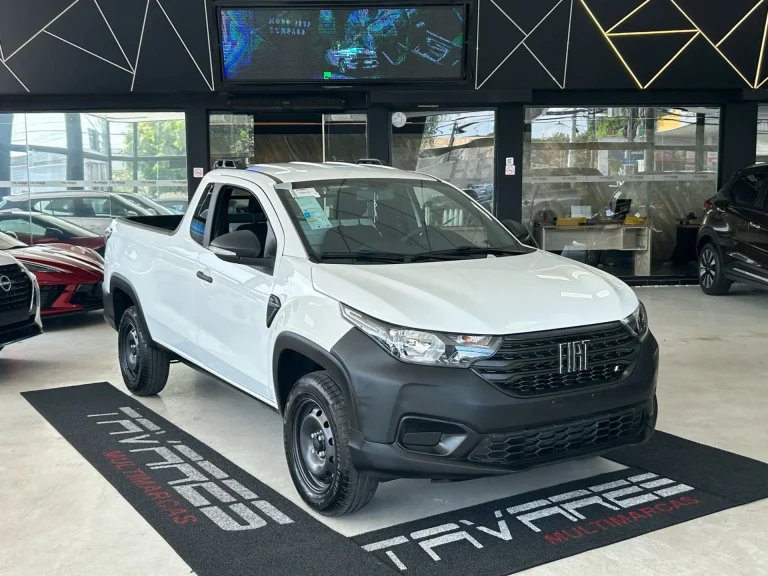 Fiat Strada cresce 10% nas vendas de maio e se aproxima do Hyundai HB20
