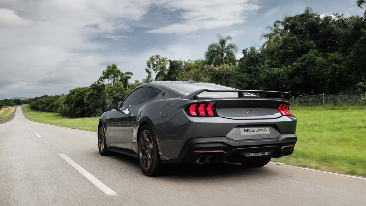Ford Mustang GT Performance manual chega ao Brasil em edição limitada por R$ 600 mil