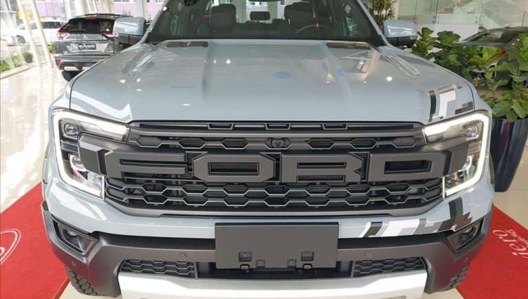 Ranger Raptor ganha motor V8 do Mustang em preparação australiana radical