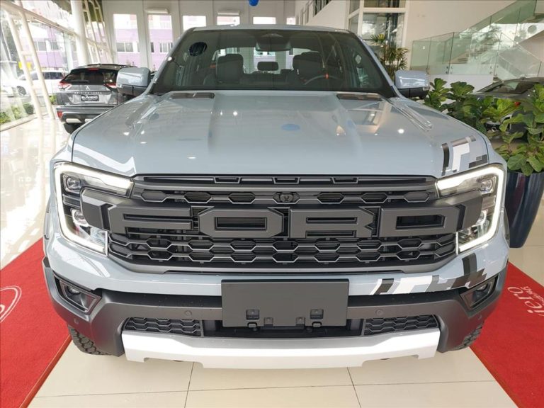 Ranger Raptor ganha motor V8 do Mustang em preparação australiana radical