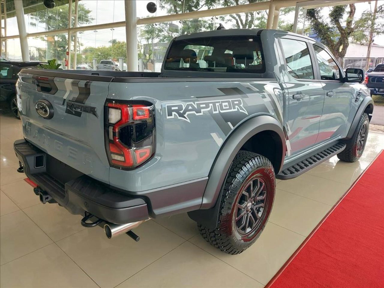 Ranger Raptor ganha motor V8 do Mustang em preparação australiana radical