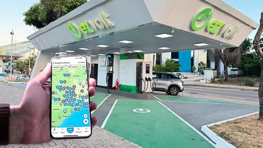 BYD amplia acesso a eletropostos através de integração no aplicativo Recharge