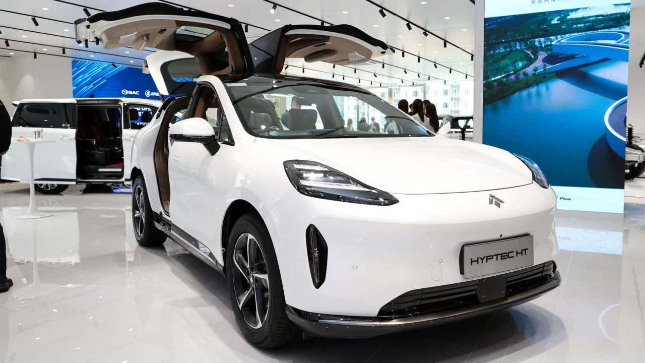 GAC Motor anuncia estreia no Brasil com foco em veículos elétricos e híbridos