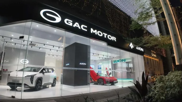 GAC Motor anuncia estreia no Brasil com foco em veículos elétricos e híbridos