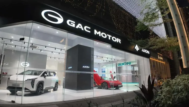 GAC Motor anuncia estreia no Brasil com foco em veículos elétricos e híbridos