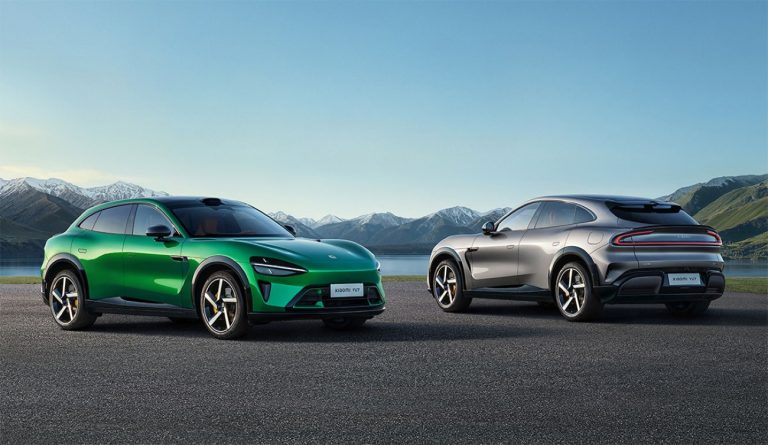 Xiaomi apresenta o SUV YU7 no Salão do Automóvel de Shenzhen 2025