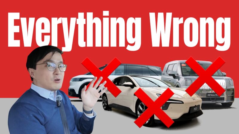 Influenciador Sean se desculpa com a BYD após alegações falsas sobre difamação da Nio
