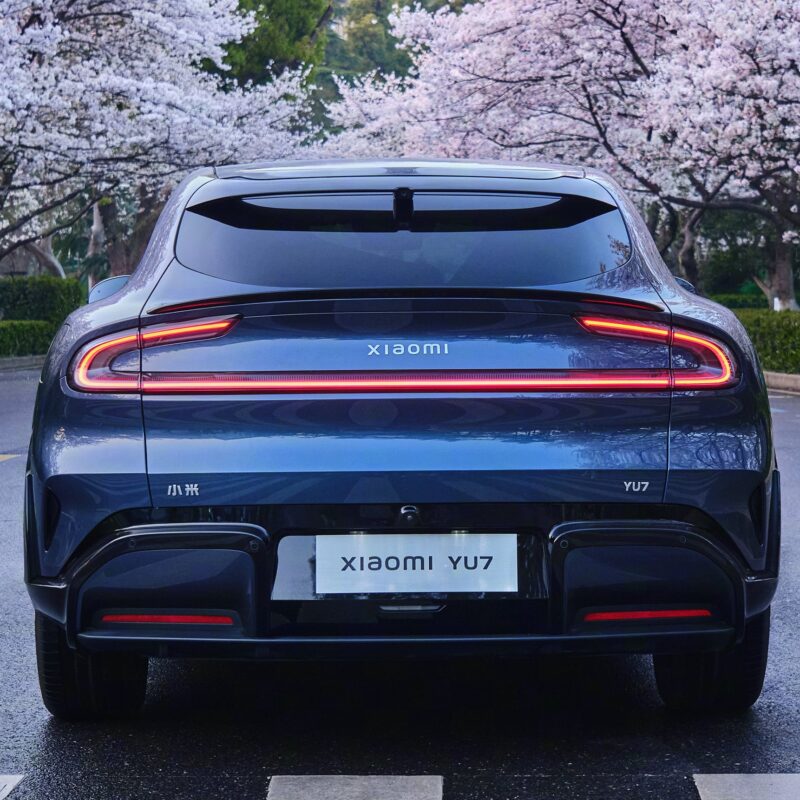 Xiaomi apresenta o YU7, seu novo SUV elétrico, após sucesso do SU7