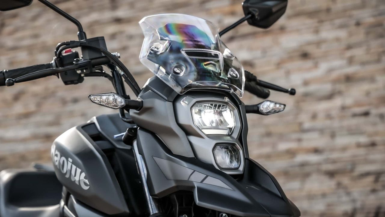 Haojue DL 160 chega à linha 2026 custando R$ 21.470 para brigar com a Honda Bros