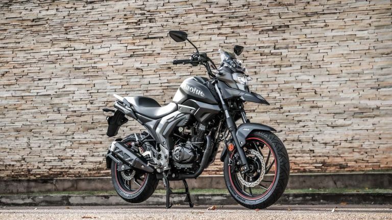 Haojue DL 160 chega à linha 2026 custando R$ 21.470 para brigar com a Honda Bros