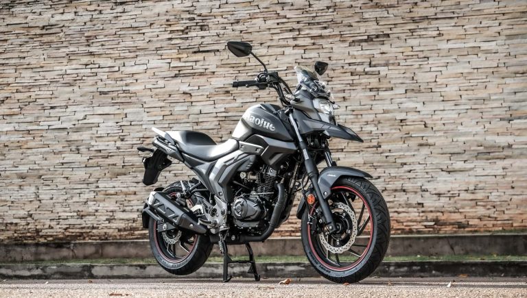 Haojue DL 160 chega à linha 2026 custando R$ 21.470 para brigar com a Honda Bros