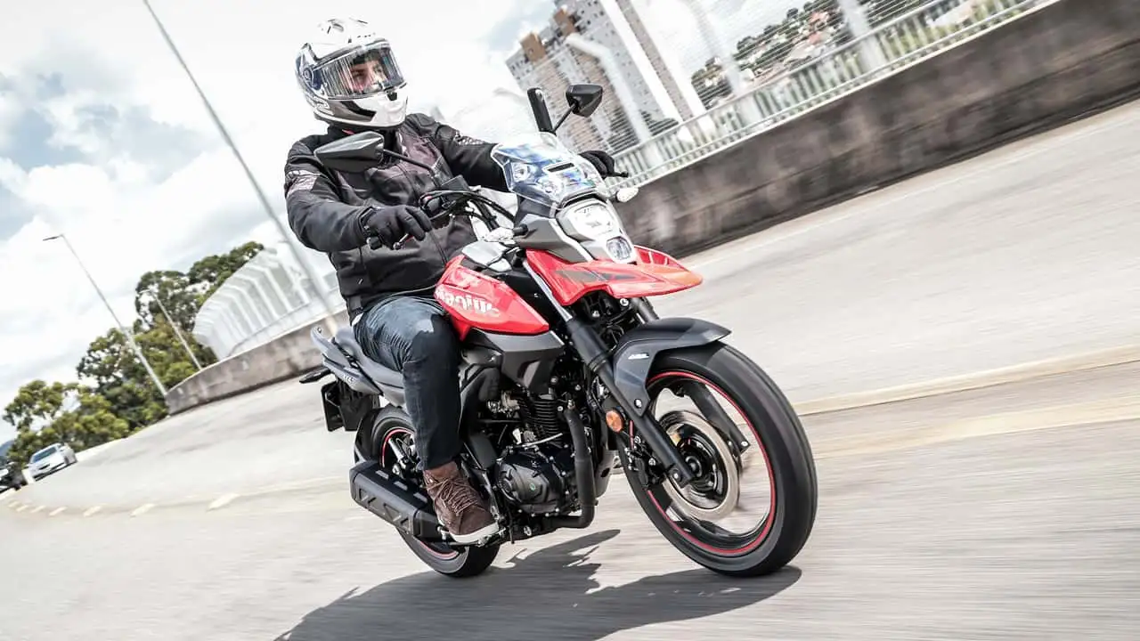 Haojue DL 160 chega à linha 2026 custando R$ 21.470 para brigar com a Honda Bros