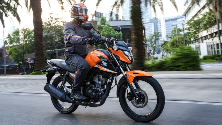 As motos mais vendidas até dia 22 de abril de 2026